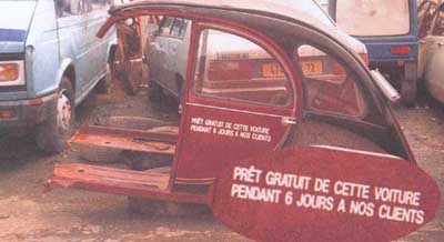 Prêt de voiture