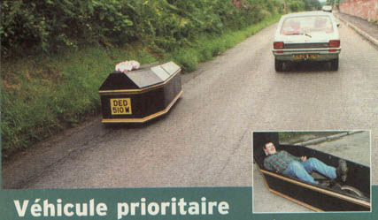 Drole de bagnole