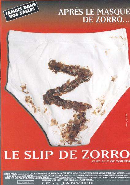 Le retour de Zorro !