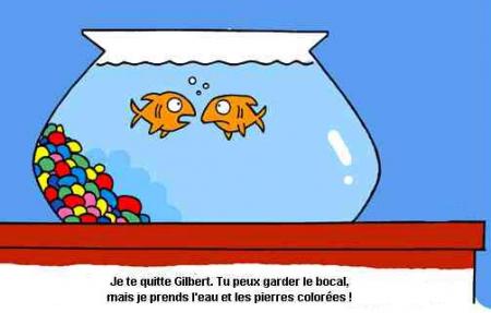 Dure séparation :(