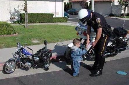 La  police