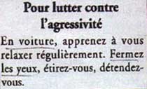 Pensez à vous arrêter avant :D