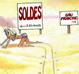 Les soldes
