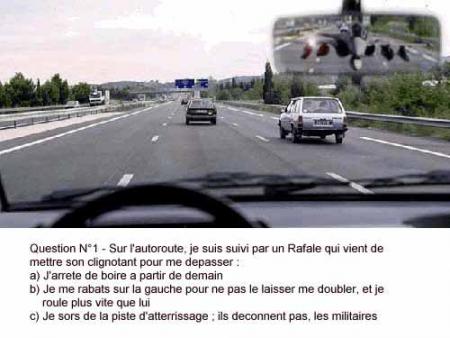 Code de la route