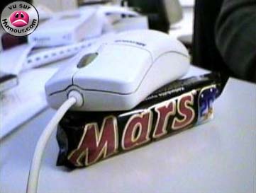 Les Américains ont trouvés une souris sur Mars !