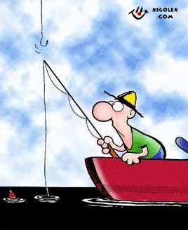 Drole de pêche