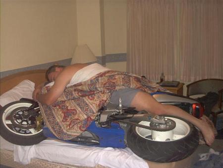 Les motards