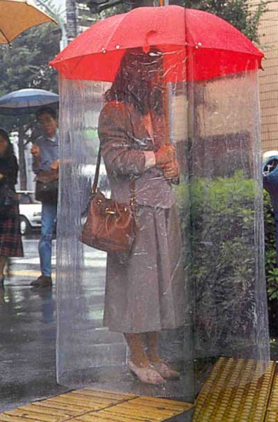 Vous avez dit parapluie ?
