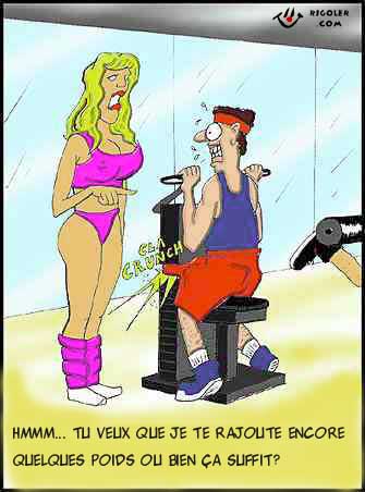 La gym :)