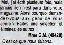 C'est dit !