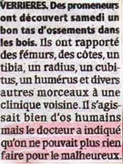 Fallait il être médecin pour dire ca ?