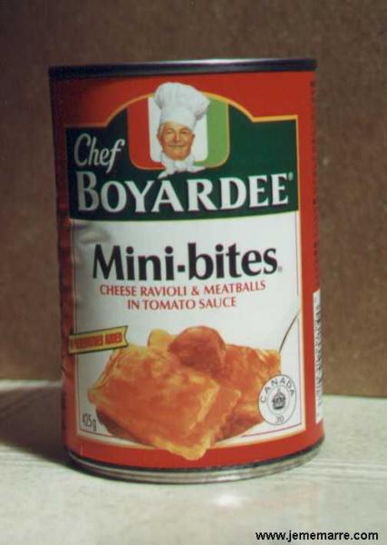 Les raviolis