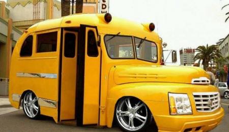 Drole de bus