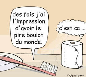 La dure vie