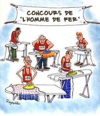 Homme de fer