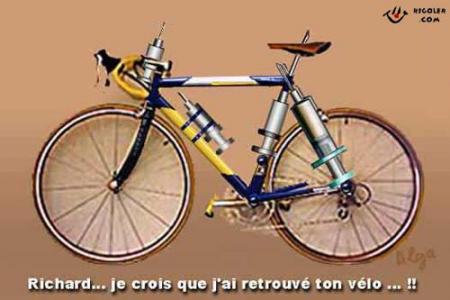Le vélo de