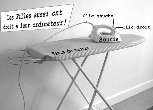 <ordi pour fille>