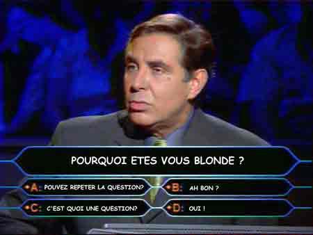 Qui veut gagner ....