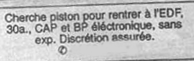 Belle annonce