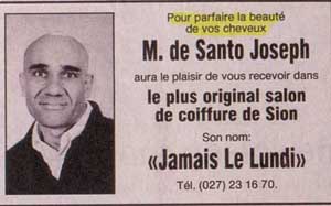 coiffeur